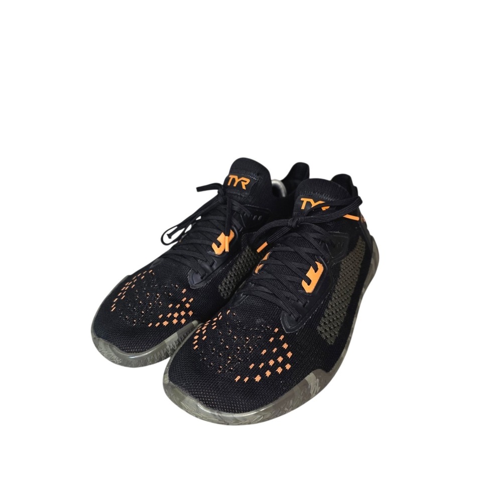 TYR DropZero Barefoot Trainer Mens 9.5 Womens 11 Black Camo Training Shoes